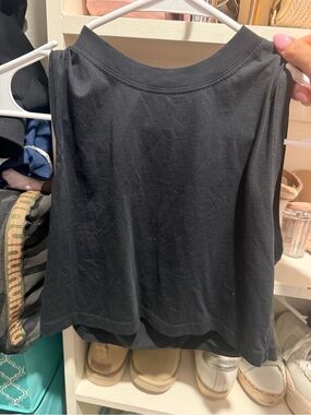 lululemon athletica Black Sleeveless Tank Top
